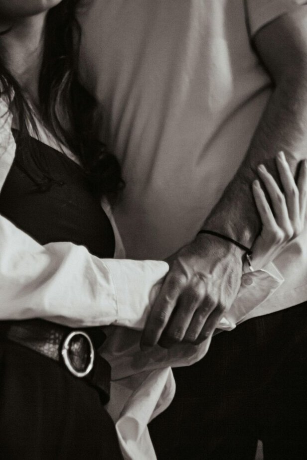 Bei ihm fühlst du dich sicher - gefühlsmäßig und körperlich