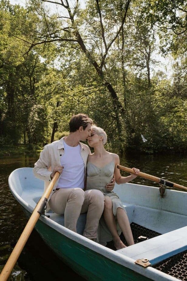 Du kannst in seiner Nähe ganz du selbst sein