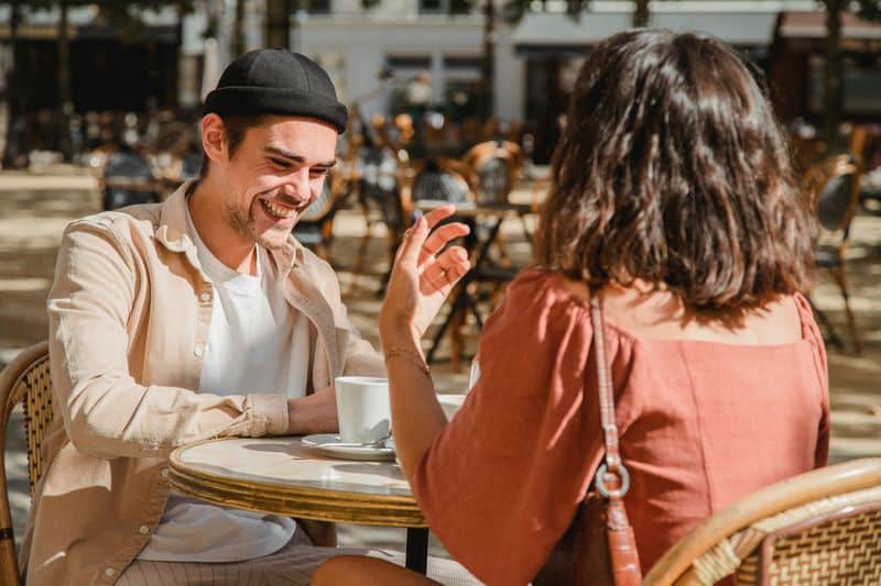 Du hast aufgeh&ouml;rt, jeden mit deinem Ex zu vergleichen