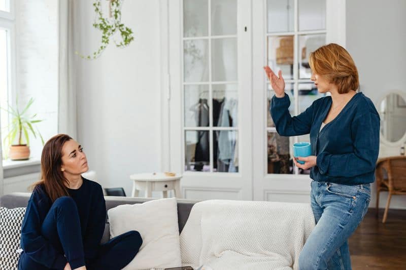 Du h&ouml;rst in Gespr&auml;chen mehr zu als du redest