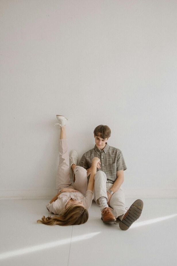 Du solltest darauf warten, dass der andere Schuh f&auml;llt