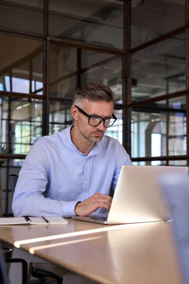 Er hat ein Ziel vor Augen