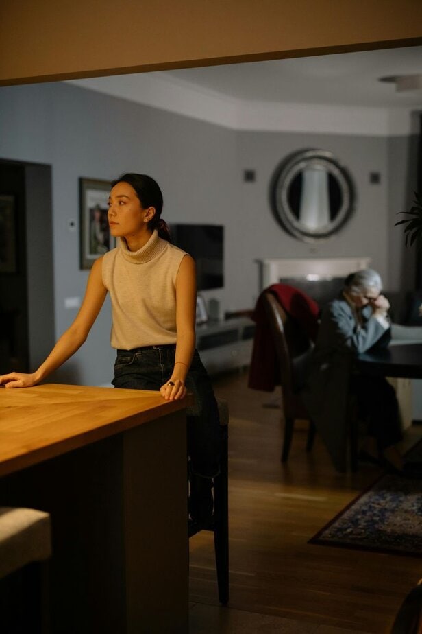 Fernes Schweigen statt Diskussion