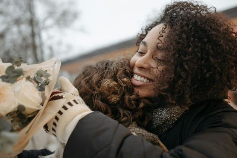 Du erlebst echte Freude über ihre Freude Du erlebst echte Freude über ihre Freude