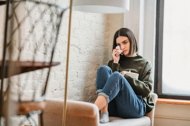 Die Traurigkeit f&uuml;hlt sich gem&uuml;tlich an