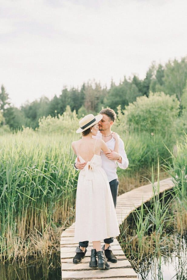 Sie bringt das Beste in dir zum Vorschein