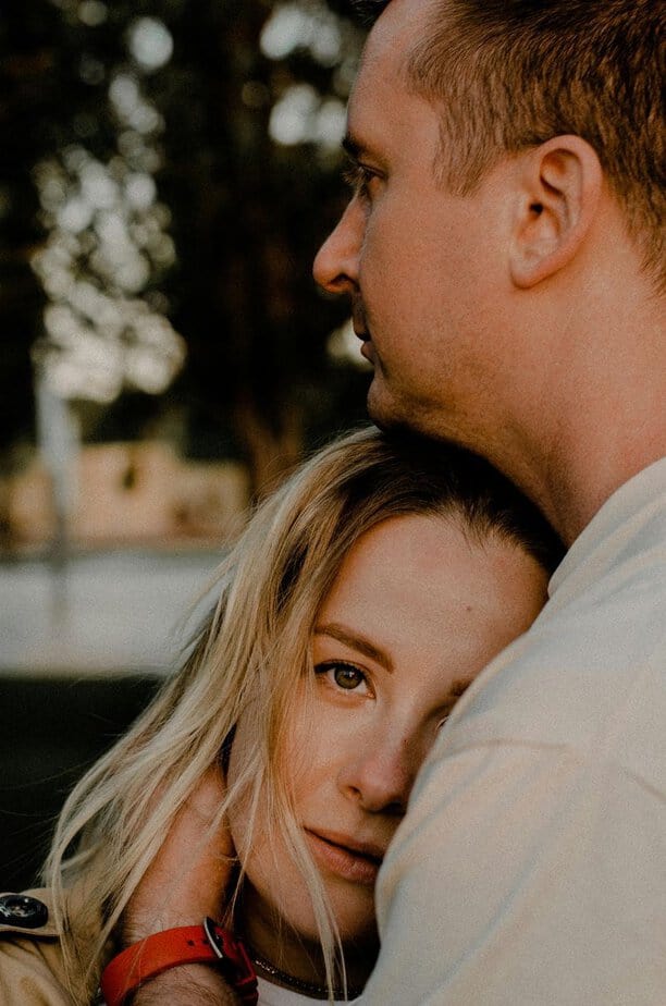 Sie ist konsequent in ihren Handlungen