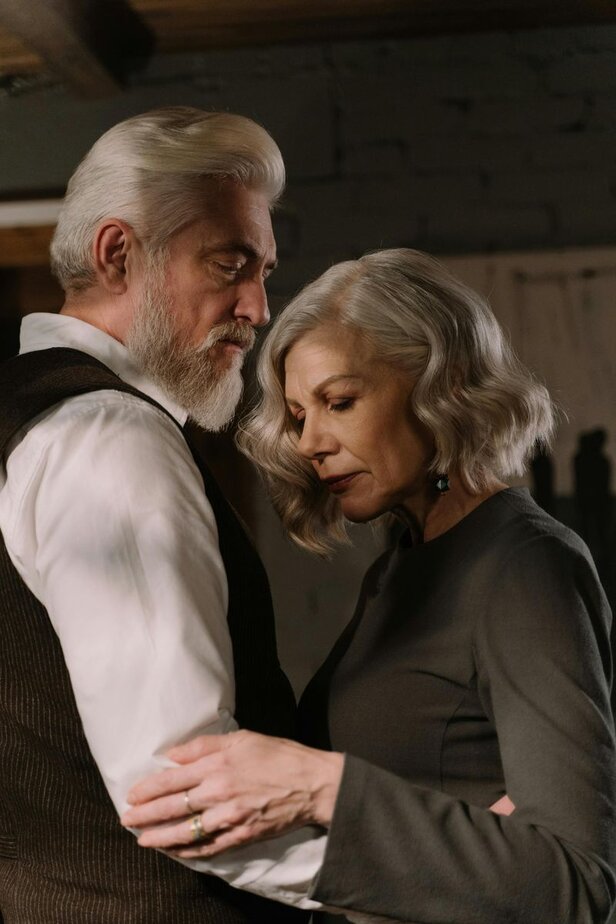 Sie ist gef&uuml;hlsm&auml;&szlig;ig reif