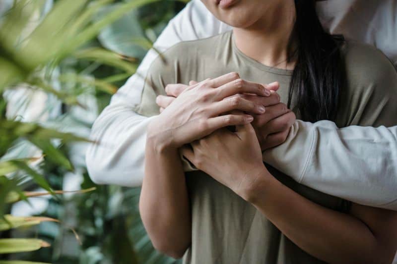 Sie macht, dass du dich in Frieden f&uuml;hlst