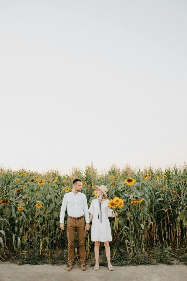 Physical Affection Comes Naturally and Often