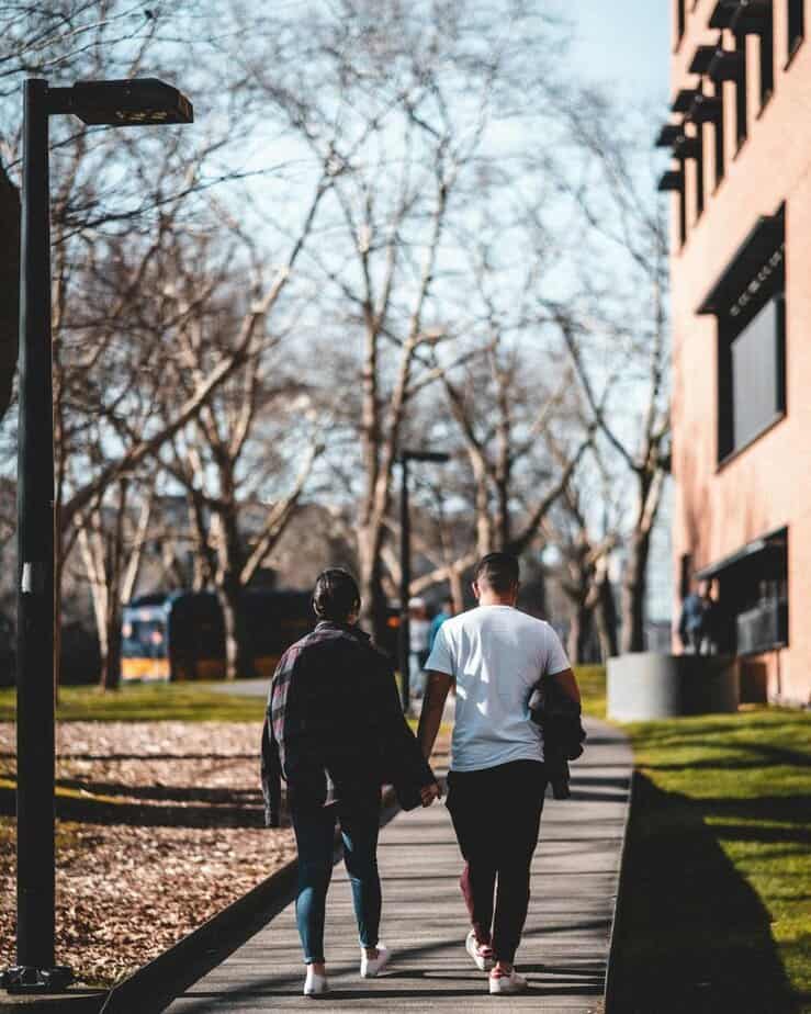 They Wait to Introduce Their Partner to Friends and Family