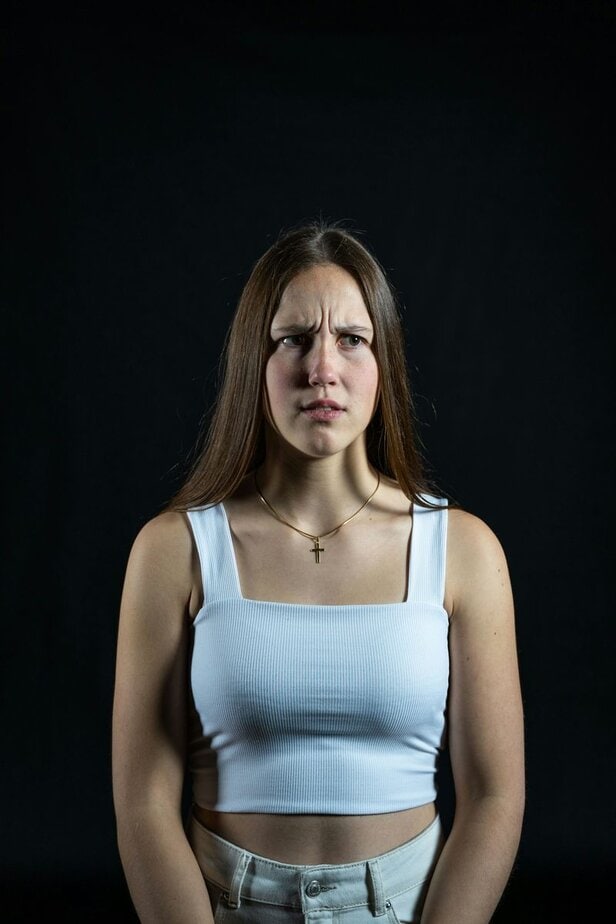 "Du bist nur eifers&uuml;chtig auf mich."