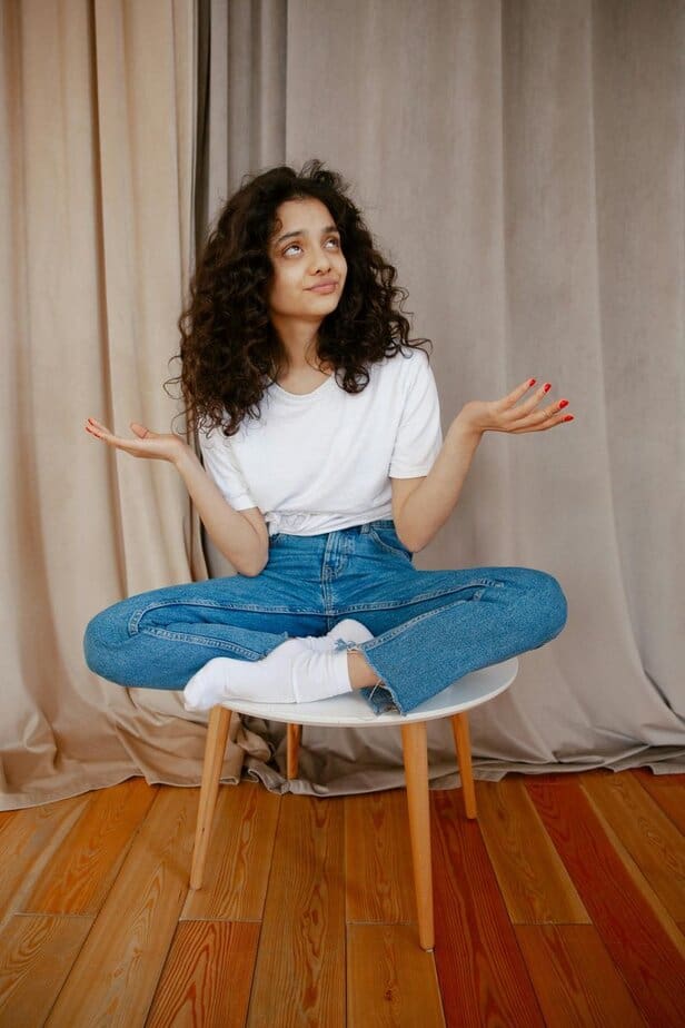 "So bin ich nun mal - komm damit klar."