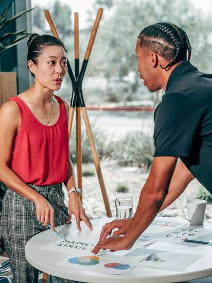 "Warum nimmst du mich immer so hart ran?"