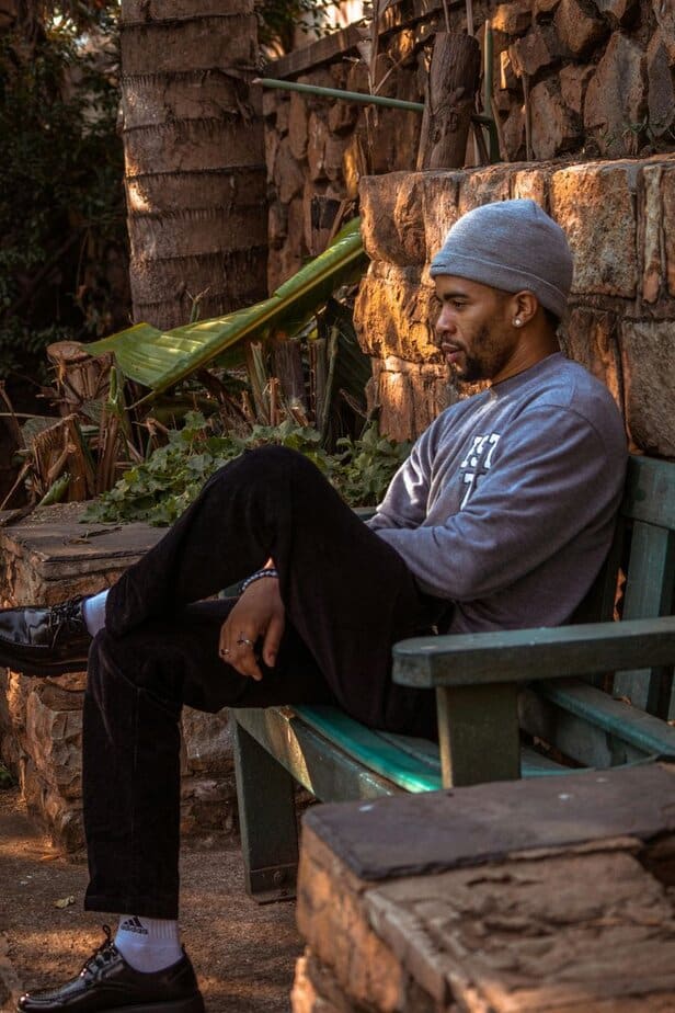 "Du bist so männlich" "Du bist so männlich"