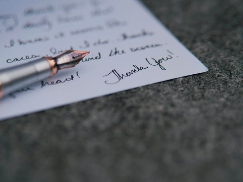 Handwritten Love Notes