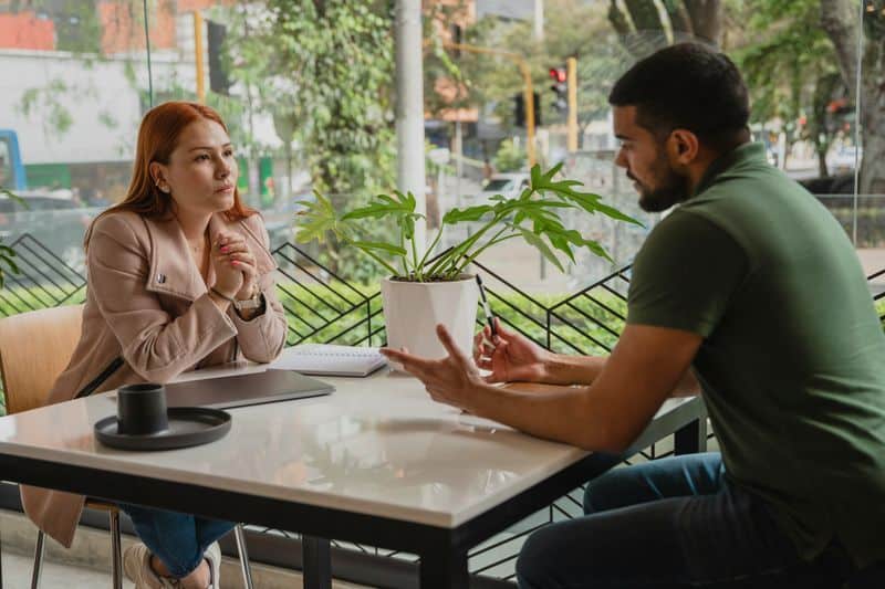 Gespr&auml;che flie&szlig;en nat&uuml;rlich und tiefgr&uuml;ndig