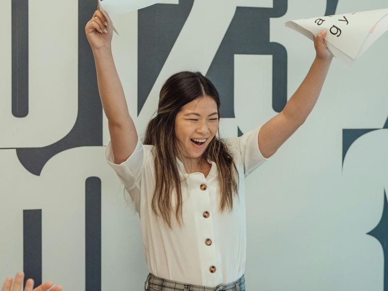 Du feierst kleine Siege Du feierst kleine Siege