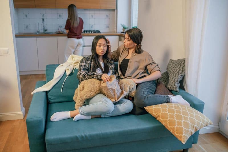 Sie tauchen nur auf, wenn sie etwas brauchen