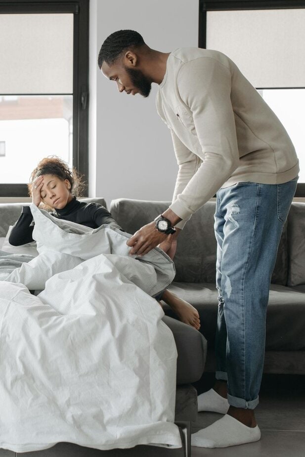Aufräumen, wenn die Krankheit zuschlägt Aufräumen, wenn die Krankheit zuschlägt
