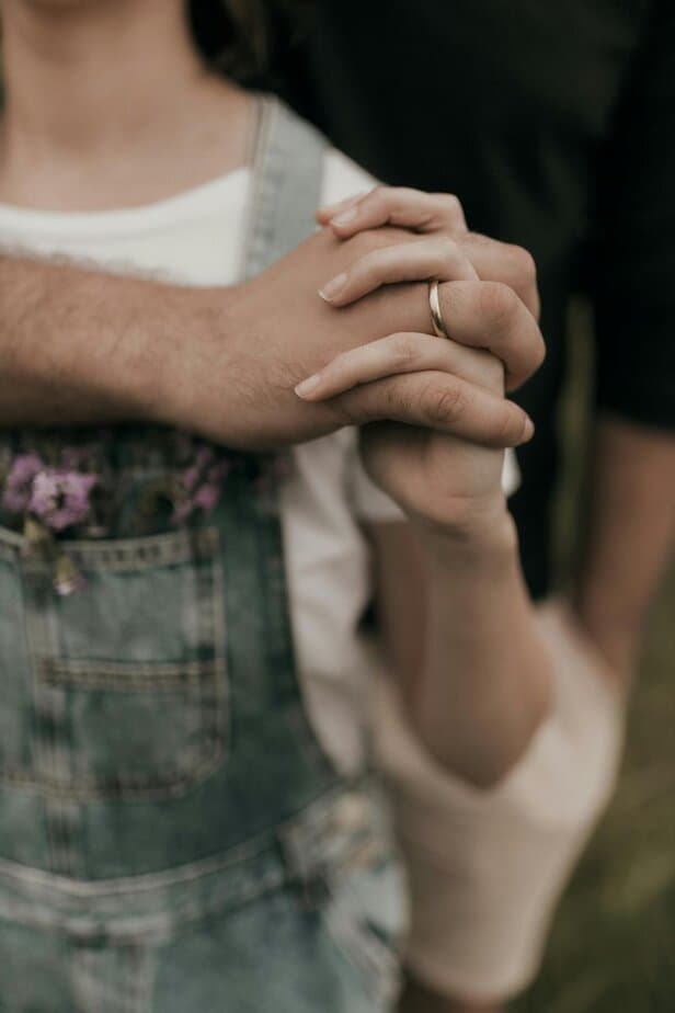 Sie sch&uuml;tzen ihre Beziehung