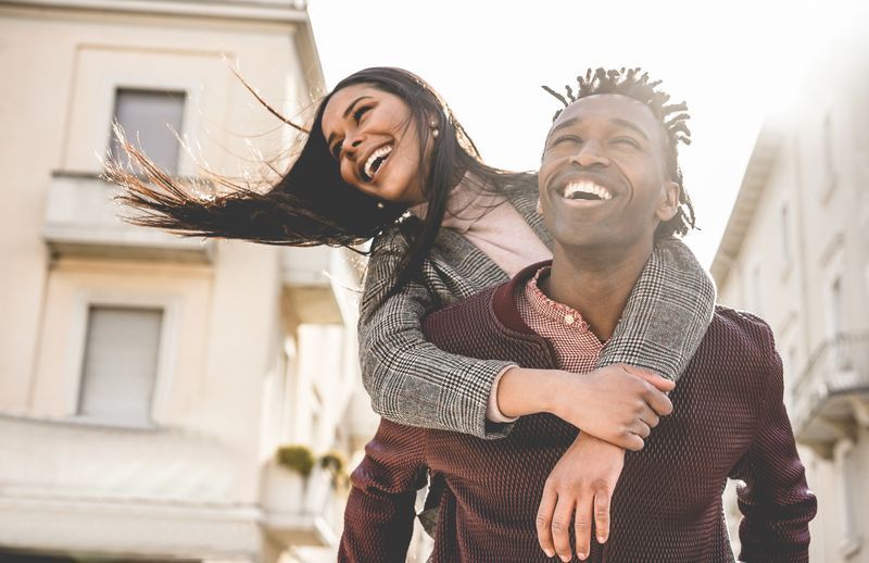 Sie vergleichen ihre Beziehung nicht mit der von anderen