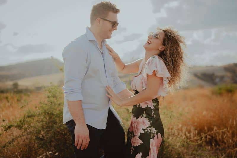 Sie vergessen nicht, zu lachen