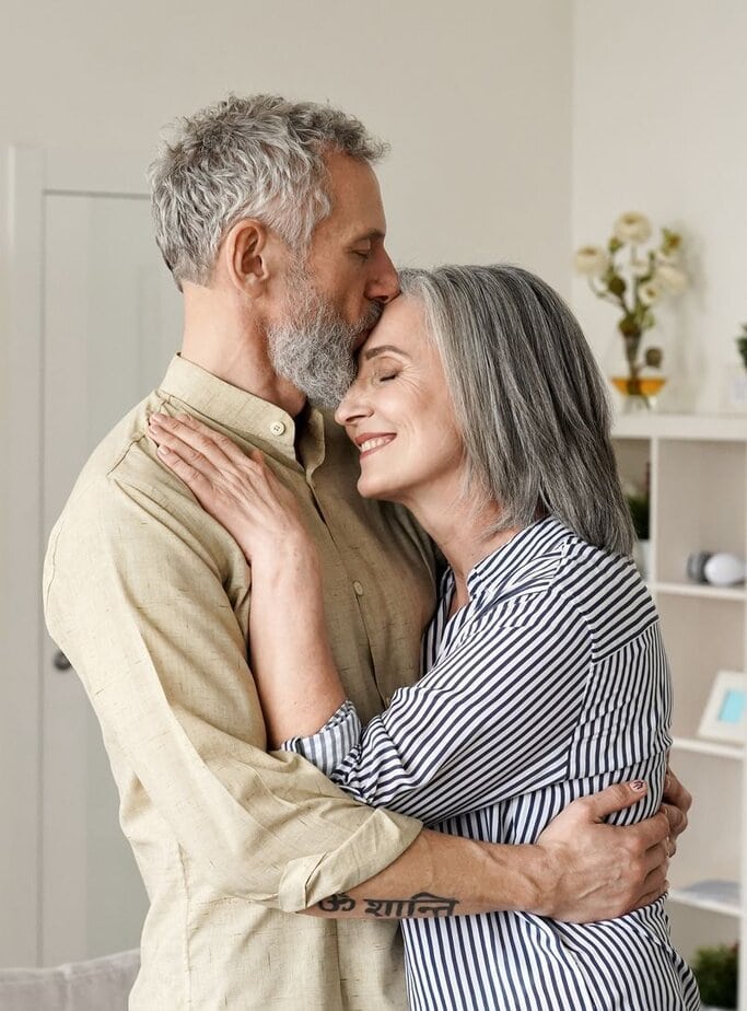 Sie hören nicht auf, sich für den anderen zu entscheiden