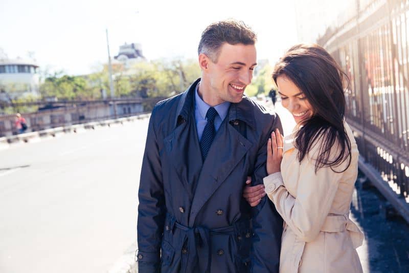 Sie tun nicht so, als ob alles in Ordnung wäre