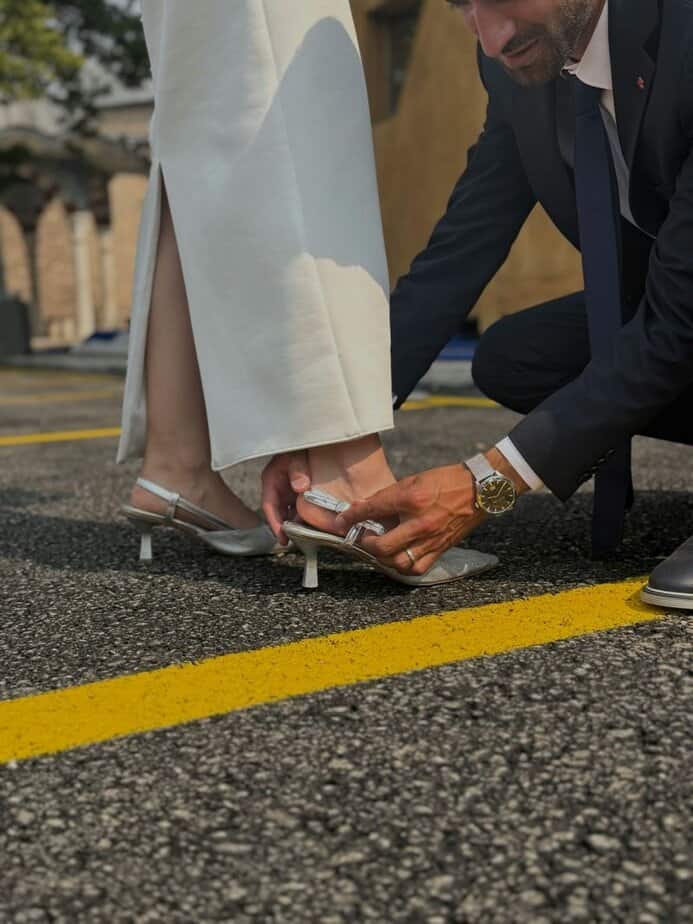 Er geht aus sich heraus, um dir zu helfen