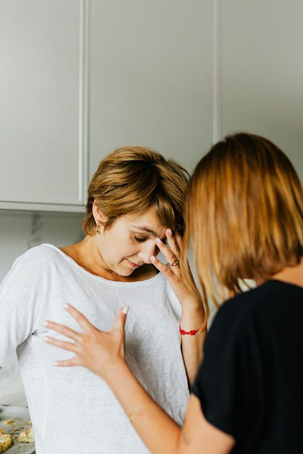 Konversationen sind anstrengend