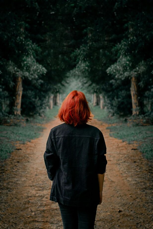 Geh weg, wenn Grenzen ignoriert werden