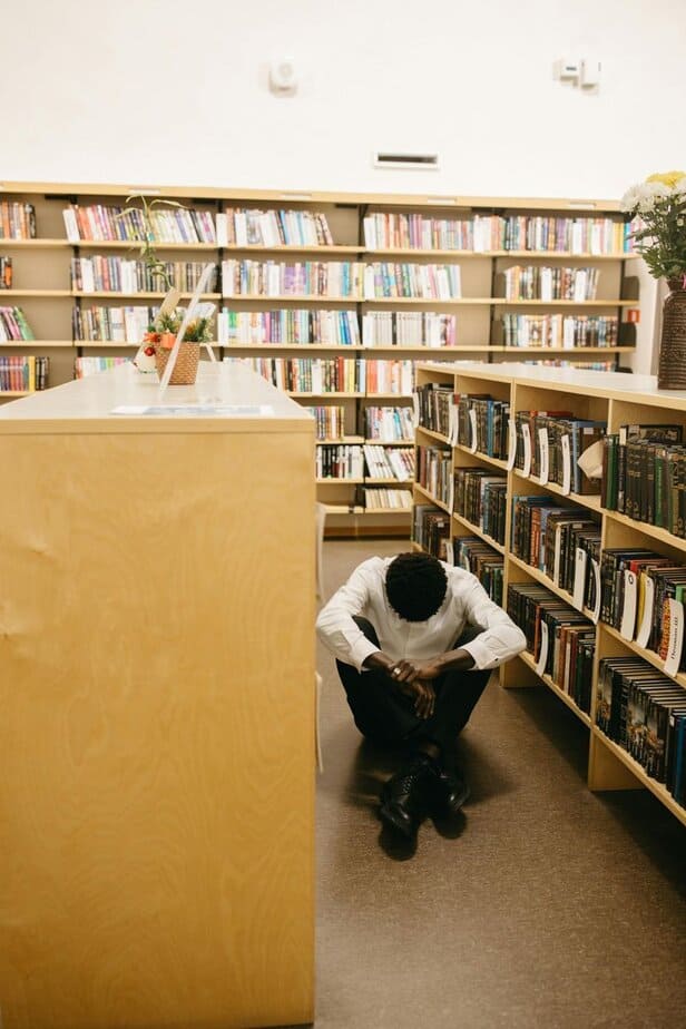 Wie gehst du mit Stress um, wenn niemand zuschaut?