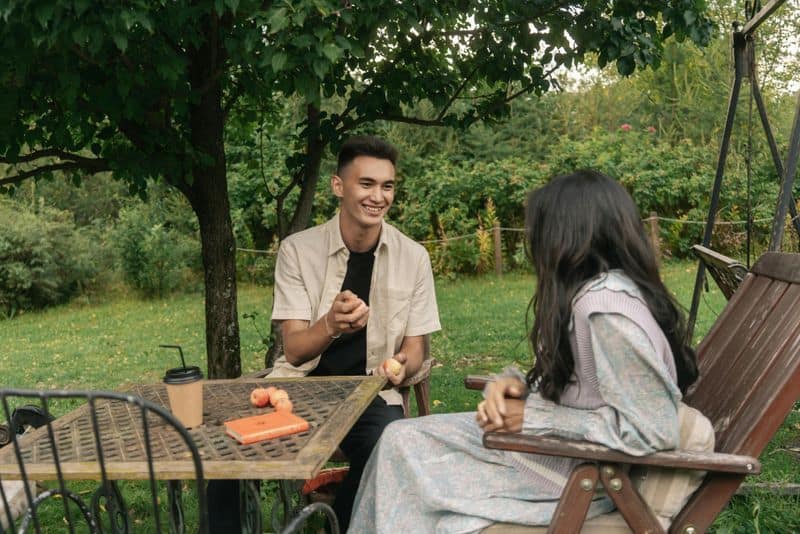 Acting Jealous Over Small Things