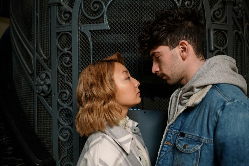 Sich zu verlieben dauert nur eine Fünftelsekunde