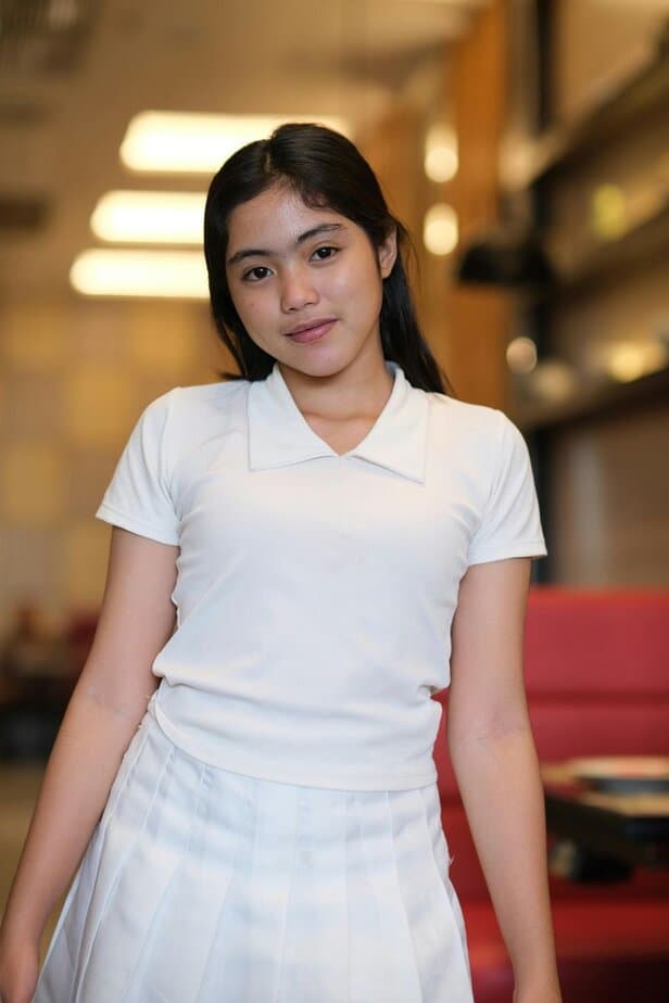 Du wirkst sehr vertrauensvoll - wie machst du das?