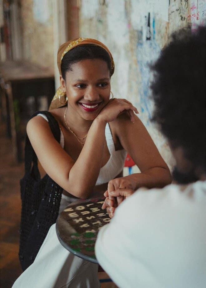 Ich liebe es, dich wiederzusehen