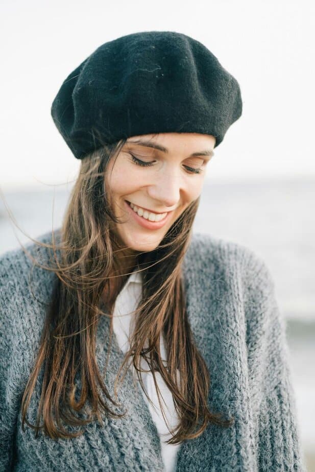 Ihr authentisches L&auml;cheln