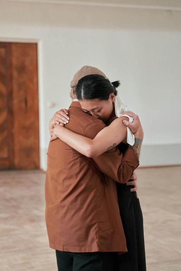 Du respektierst die Stille