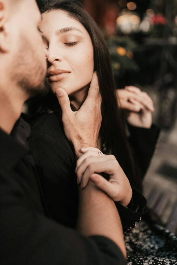 N&auml;her heranlehnen