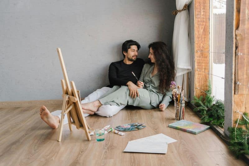 Du versuchst nicht, den anderen Partner zu ändern