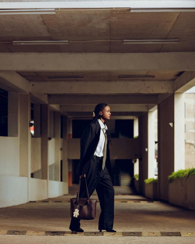 "Ich habe immer die Kontrolle - egal, was passiert."