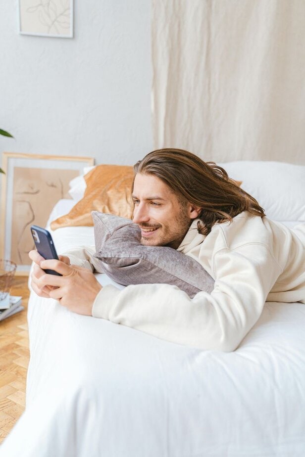 "Guten Morgen" oder "Gute Nacht"