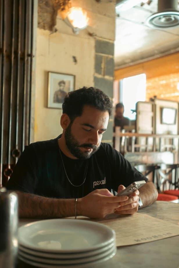 "Bist du gut nach Hause gekommen?"