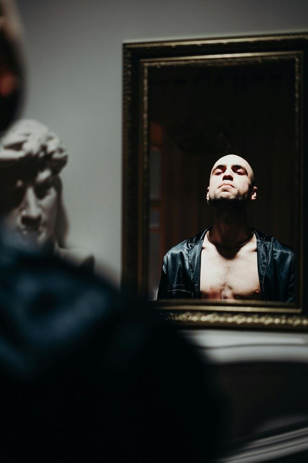 "Du bist einfach nur eifersüchtig/unsicher." "Du bist einfach nur eifersüchtig/unsicher."