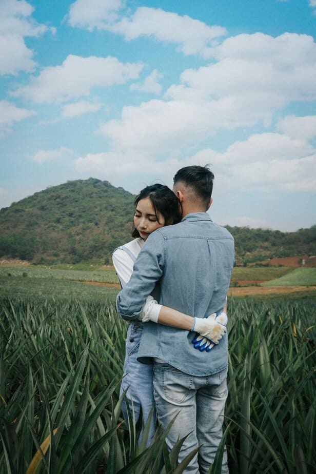 K&ouml;rperliche Zuneigung zeigen