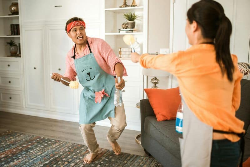 Kleine &Auml;rgernisse aufstauen lassen