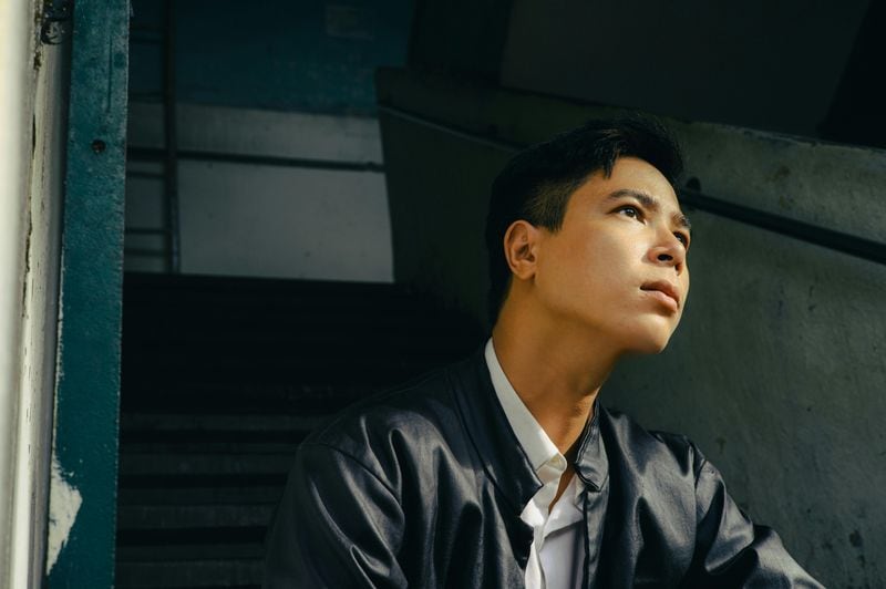 Er redet wieder über die Zukunft Er redet wieder über die Zukunft