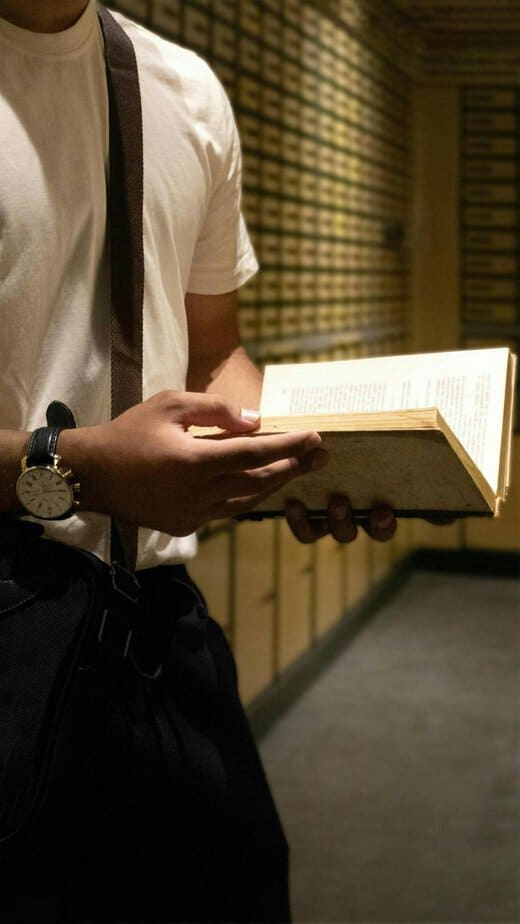 Er h&auml;lt an deinen Sachen fest (oder gibt deine Sachen langsam zur&uuml;ck)