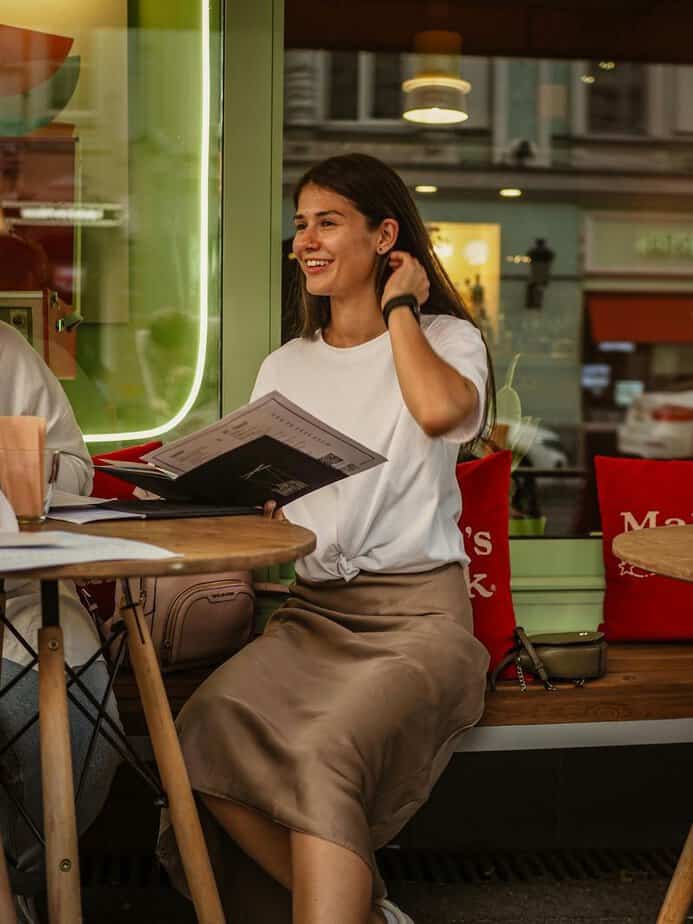 Du bist offen daf&uuml;r, neue Leute zu finden